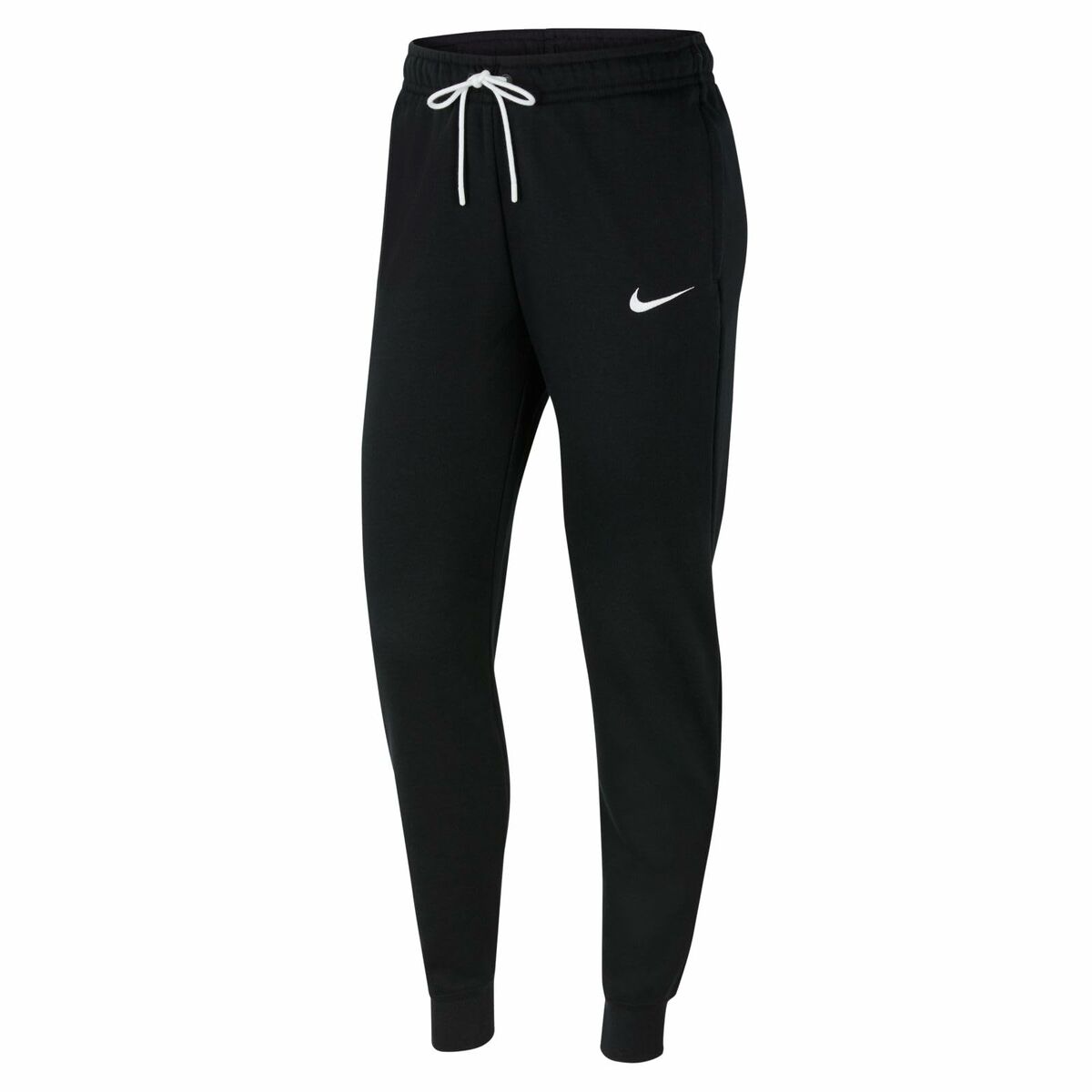 Long Sports Trousers Nike NIKE PARK 20 TEAM FLEECE PANT CW6961 010 Black Lady Nike
