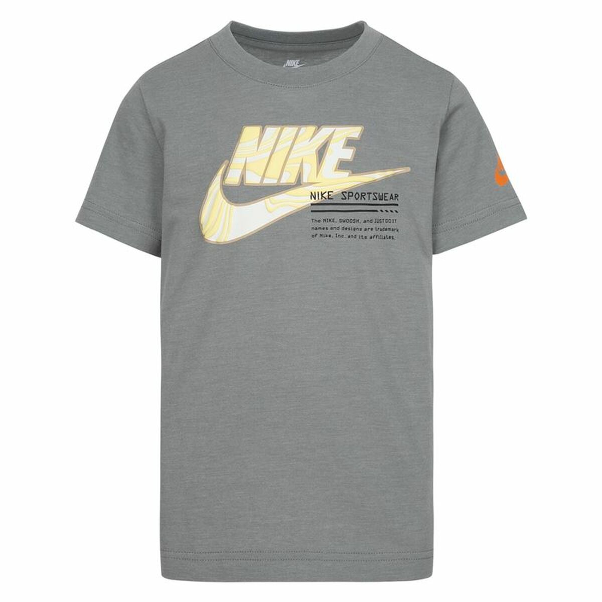 Short Sleeve T-Shirt Nike Nike Futura Micro Text Nike