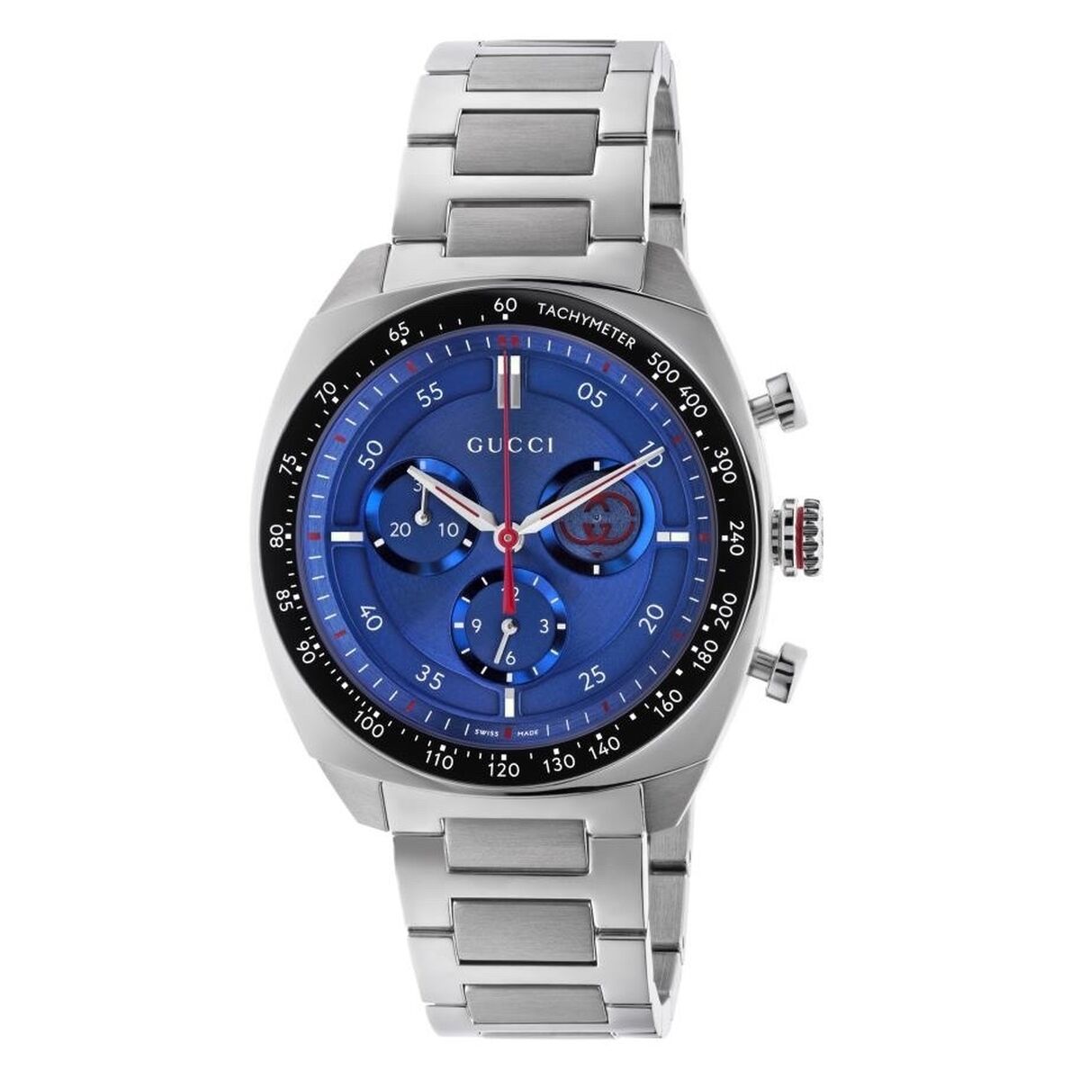 Men's Watch Gucci YA142317 Silver Gucci