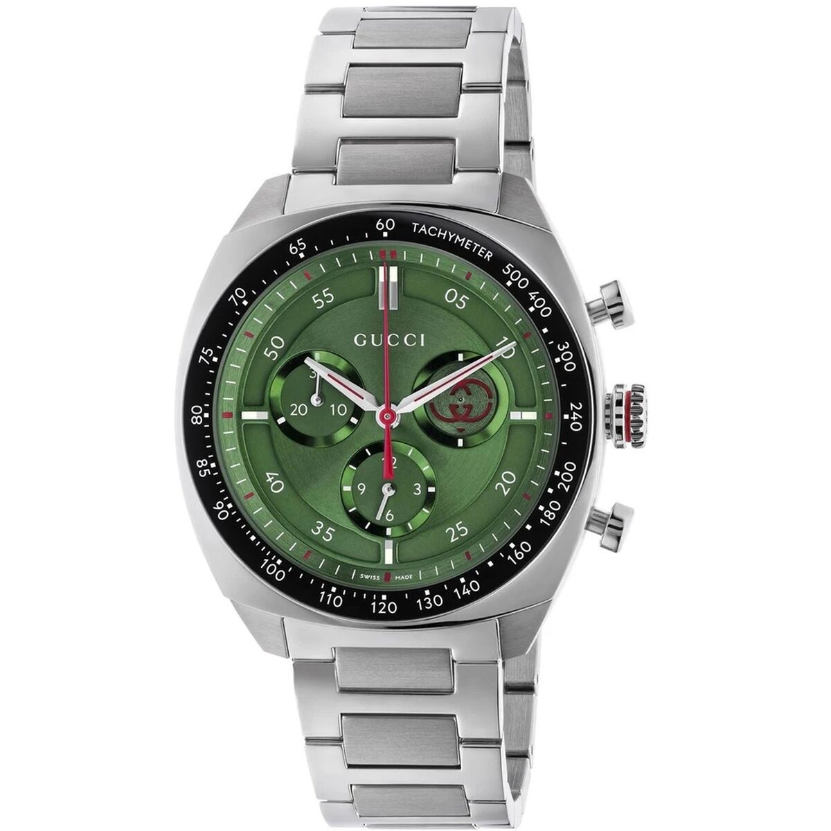 Men's Watch Gucci YA142318 Silver Gucci