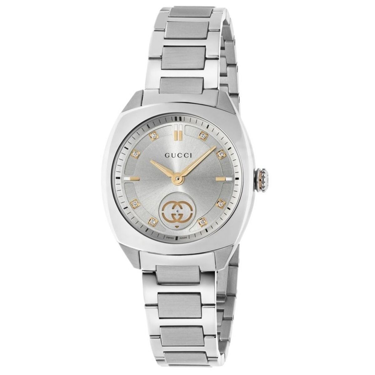 Ladies' Watch Gucci YA142510 Silver Gucci
