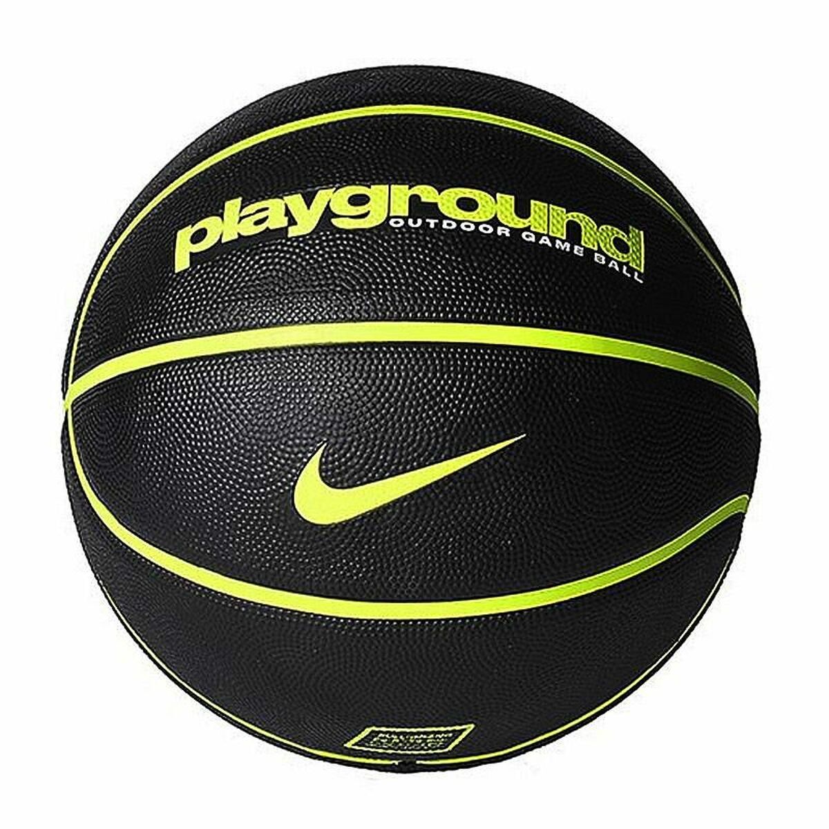 Basketball Ball Nike Playground Black (Size 5)