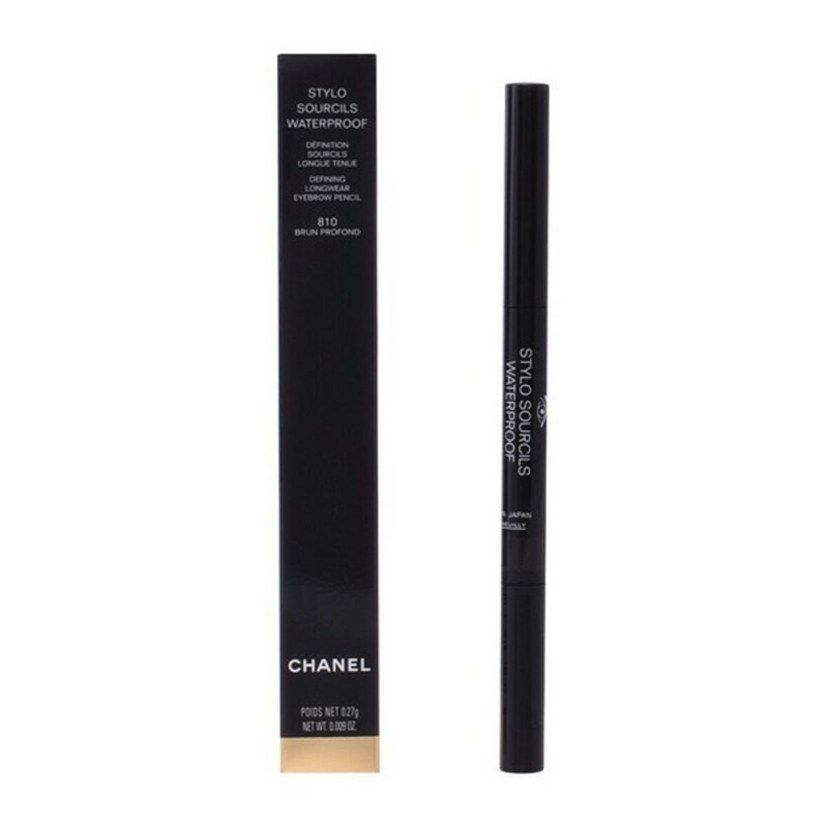 Eyebrow Pencil Stylo Sourcils Waterproof Chanel Chanel