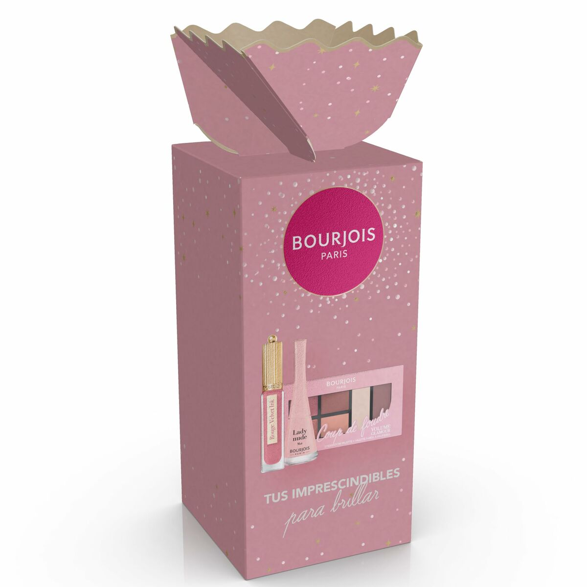 Make-Up Set Bourjois Pink 3 Pieces-6