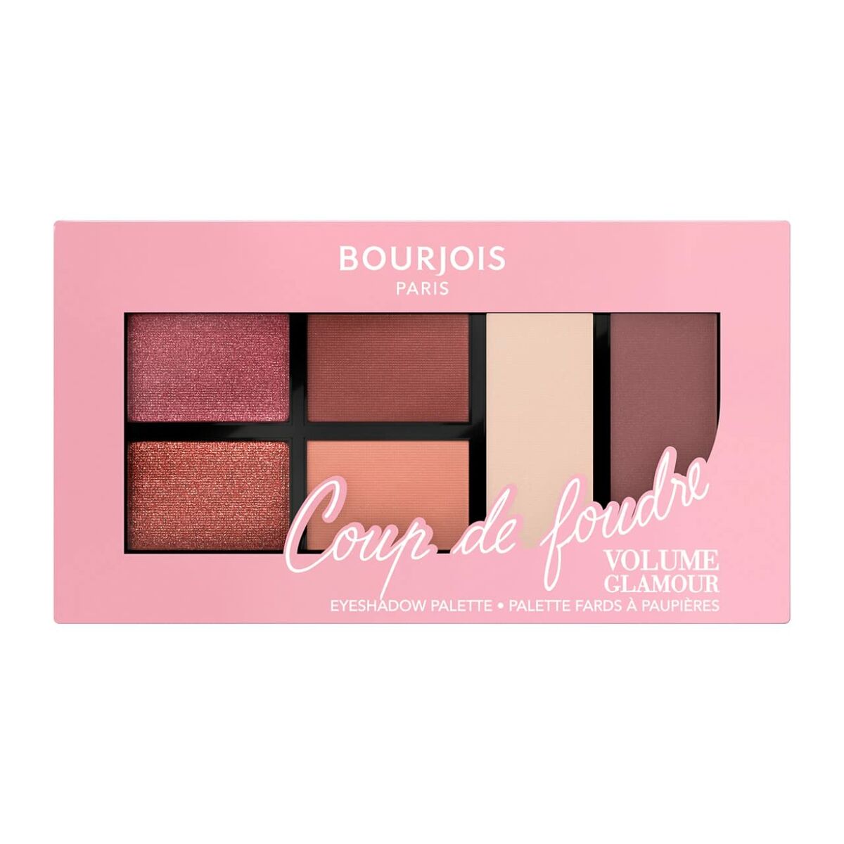 Make-Up Set Bourjois Pink 3 Pieces-3