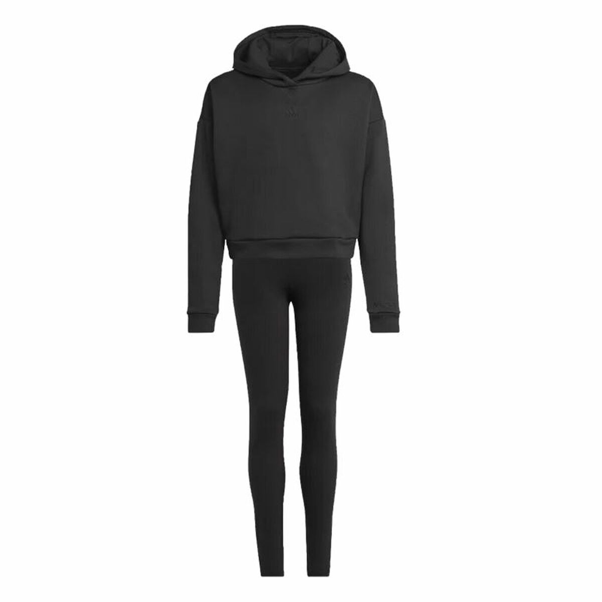 Children’s Tracksuit Adidas Black Adidas