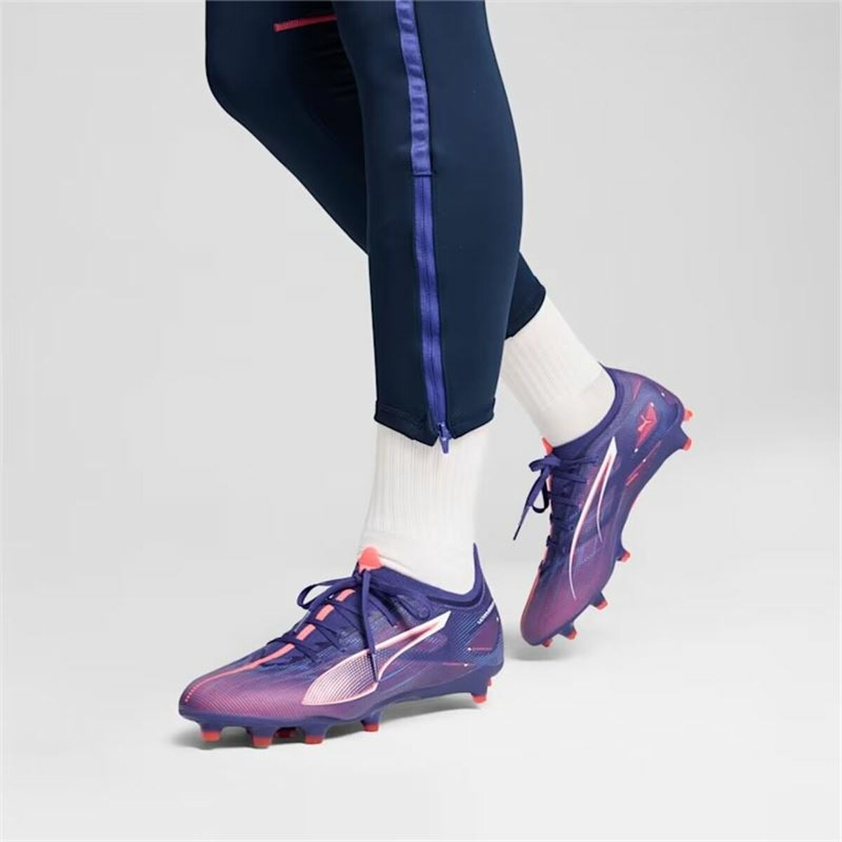 Adult's Football Boots Puma Ultra 5 Match Fg/Ag Purple