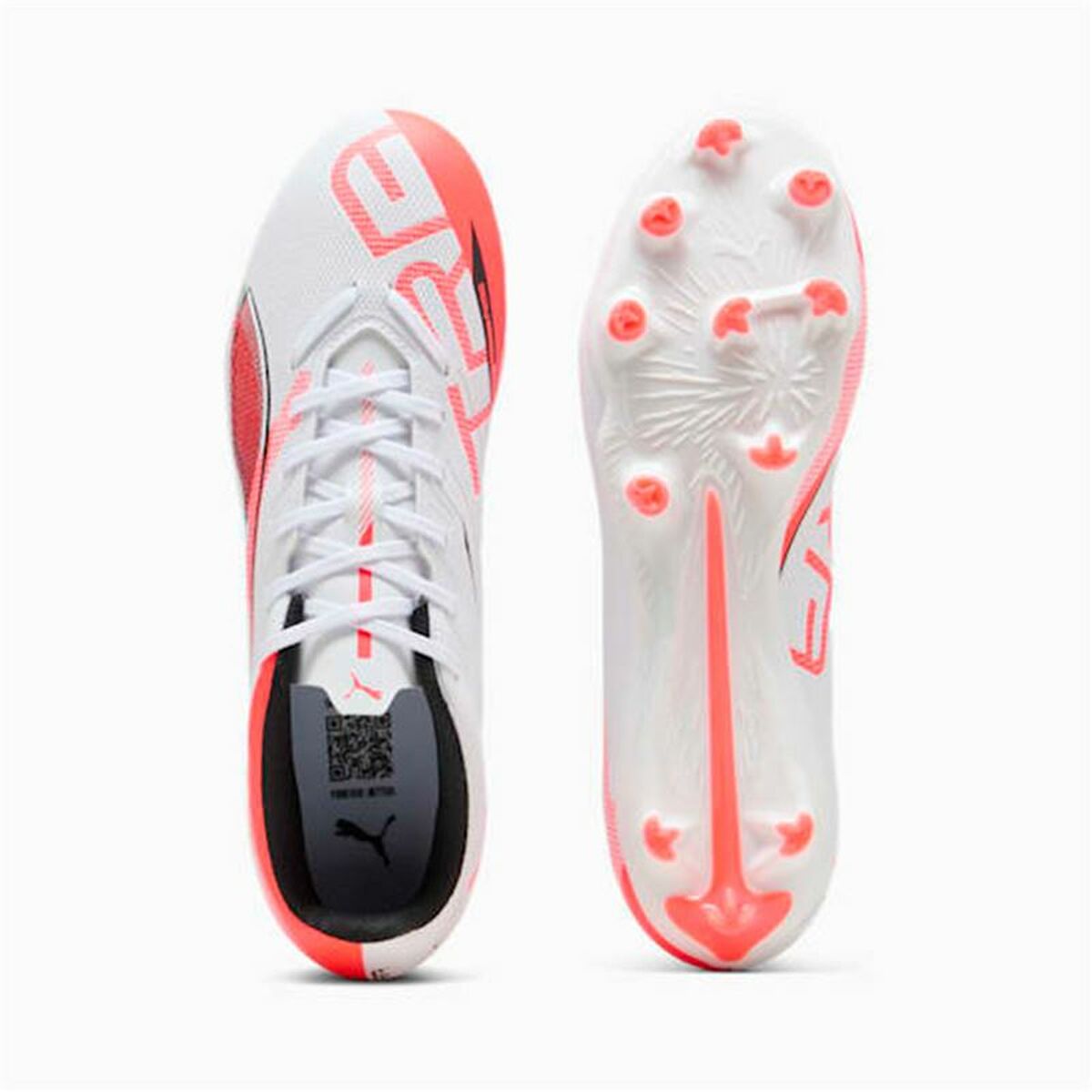 Adult's Football Boots Puma Ultra 5 Play Fg/Ag Orange