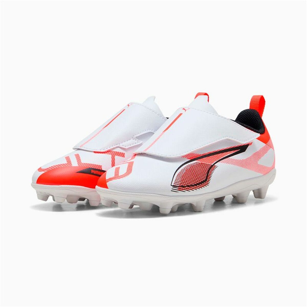 Childrens Football Boots Puma White