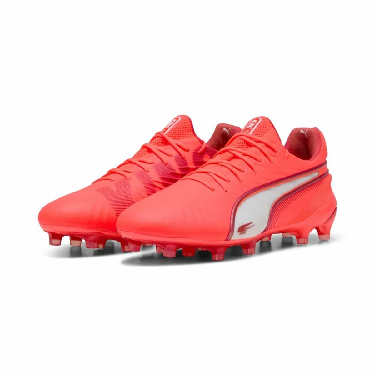 Adult's Football Boots Puma King Ultimate Fg/Ag Red