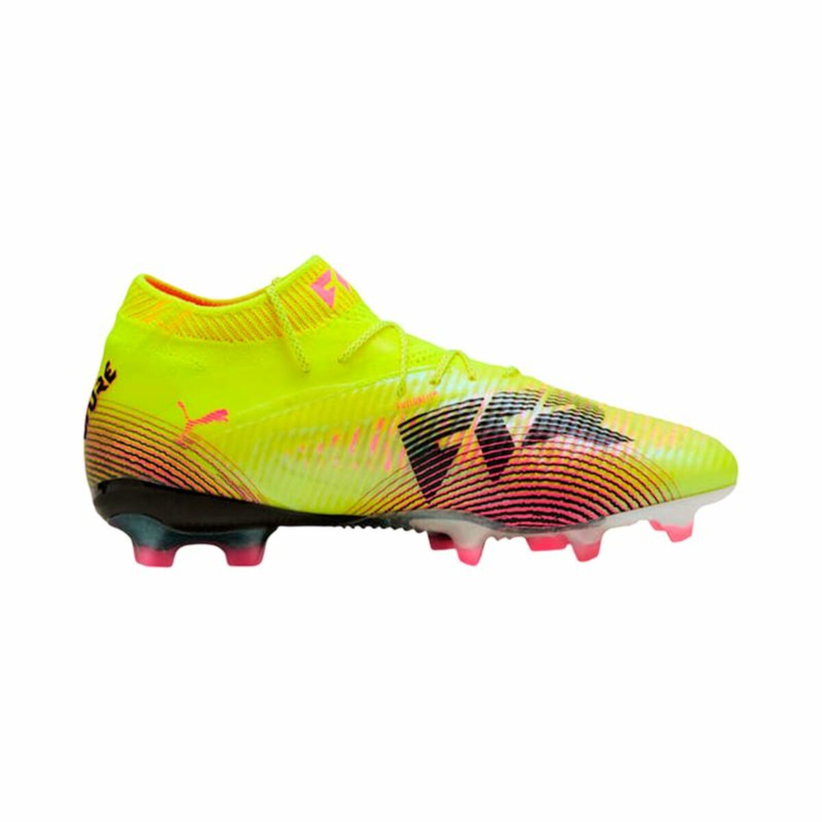 Adult's Football Boots Puma Future 8 Ultimate Fg Yellow