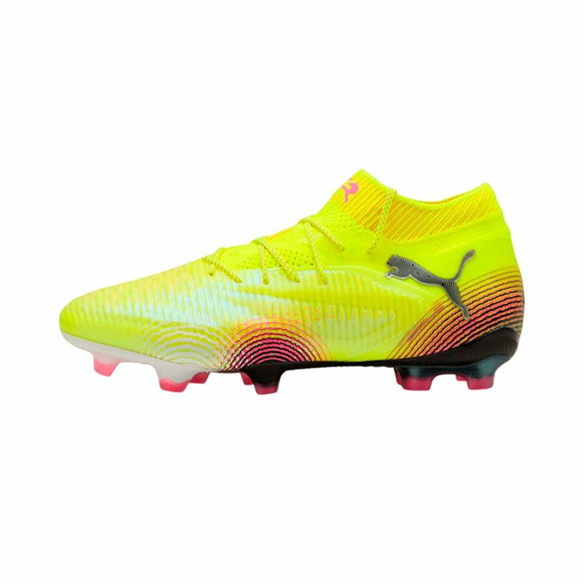 Adult's Football Boots Puma Future 8 Ultimate Fg Yellow