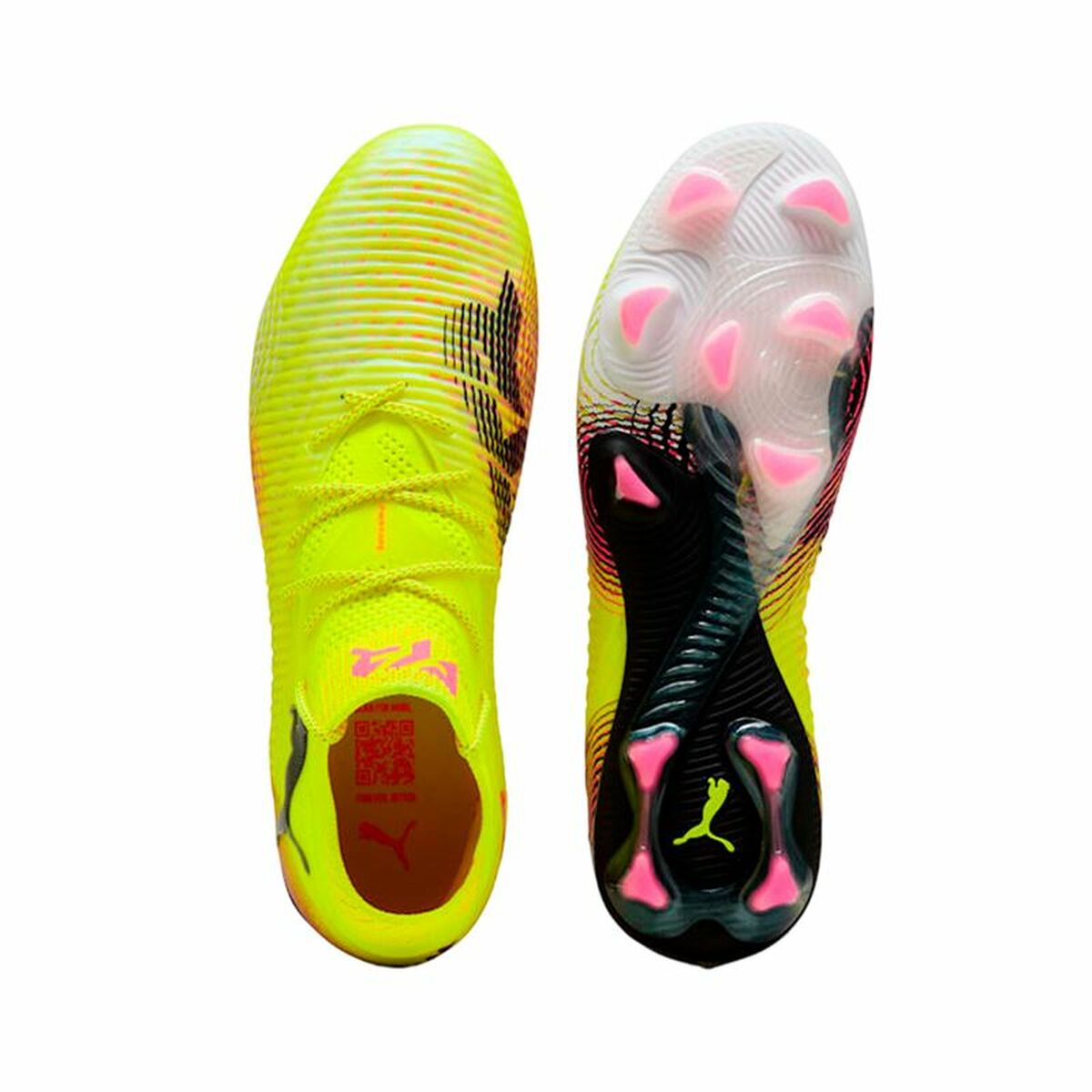 Adult's Football Boots Puma Future 8 Ultimate Fg Yellow