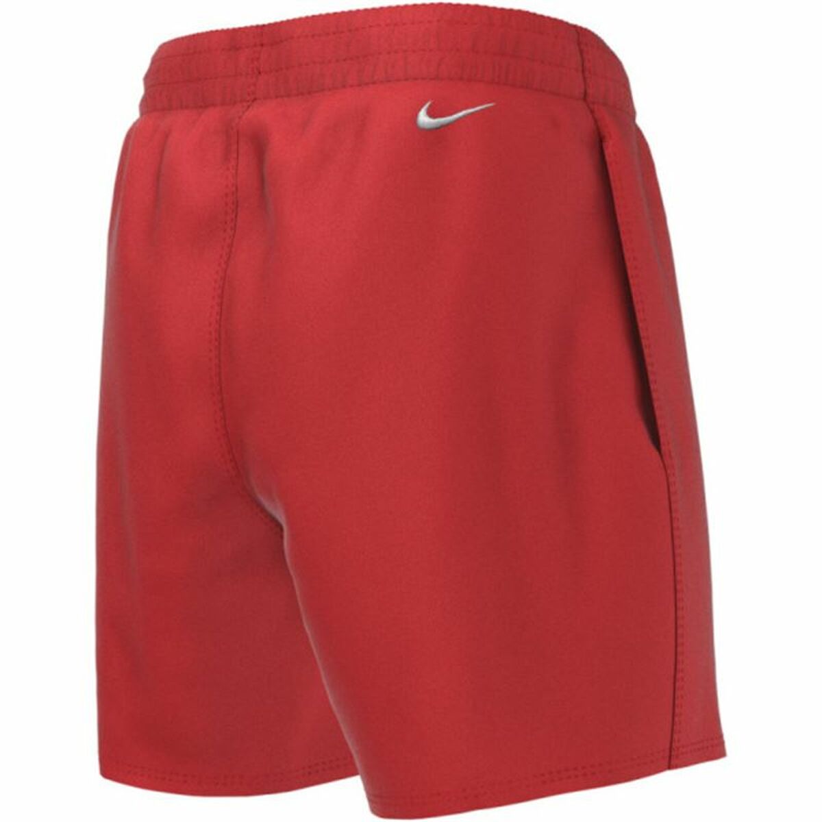 Children’s Bathing Costume Nike 4" Volley Red