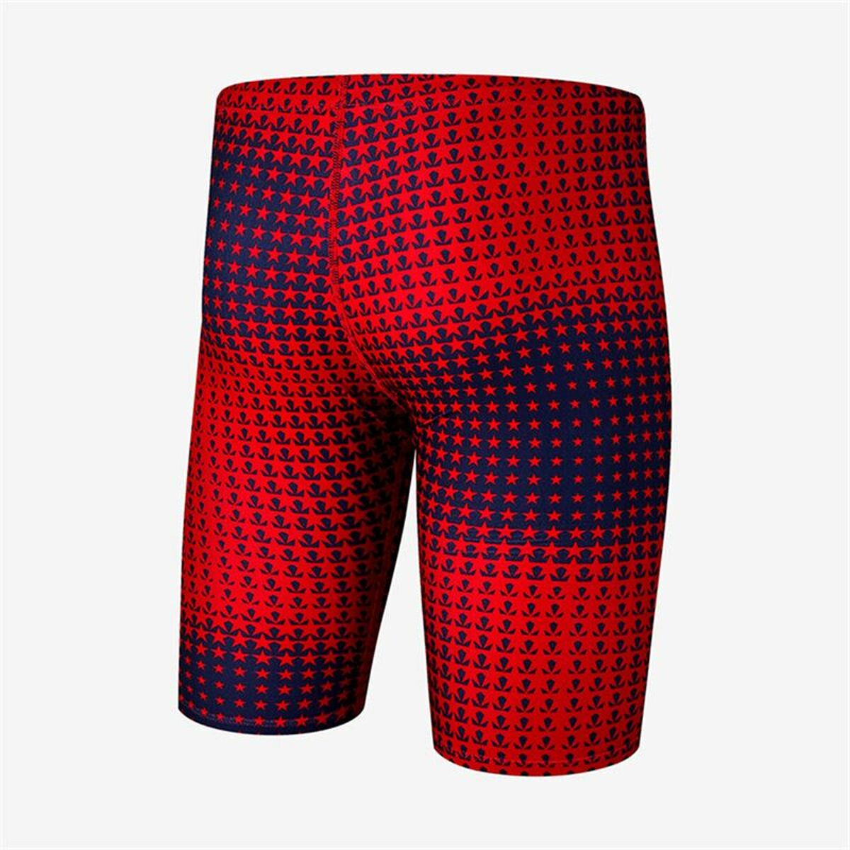 Men’s Bathing Costume Nike Jammer Red Dark blue
