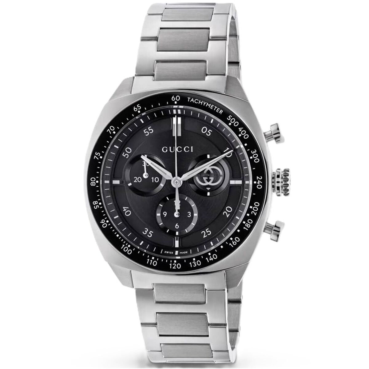 Men's Watch Gucci YA142316 Silver Gucci