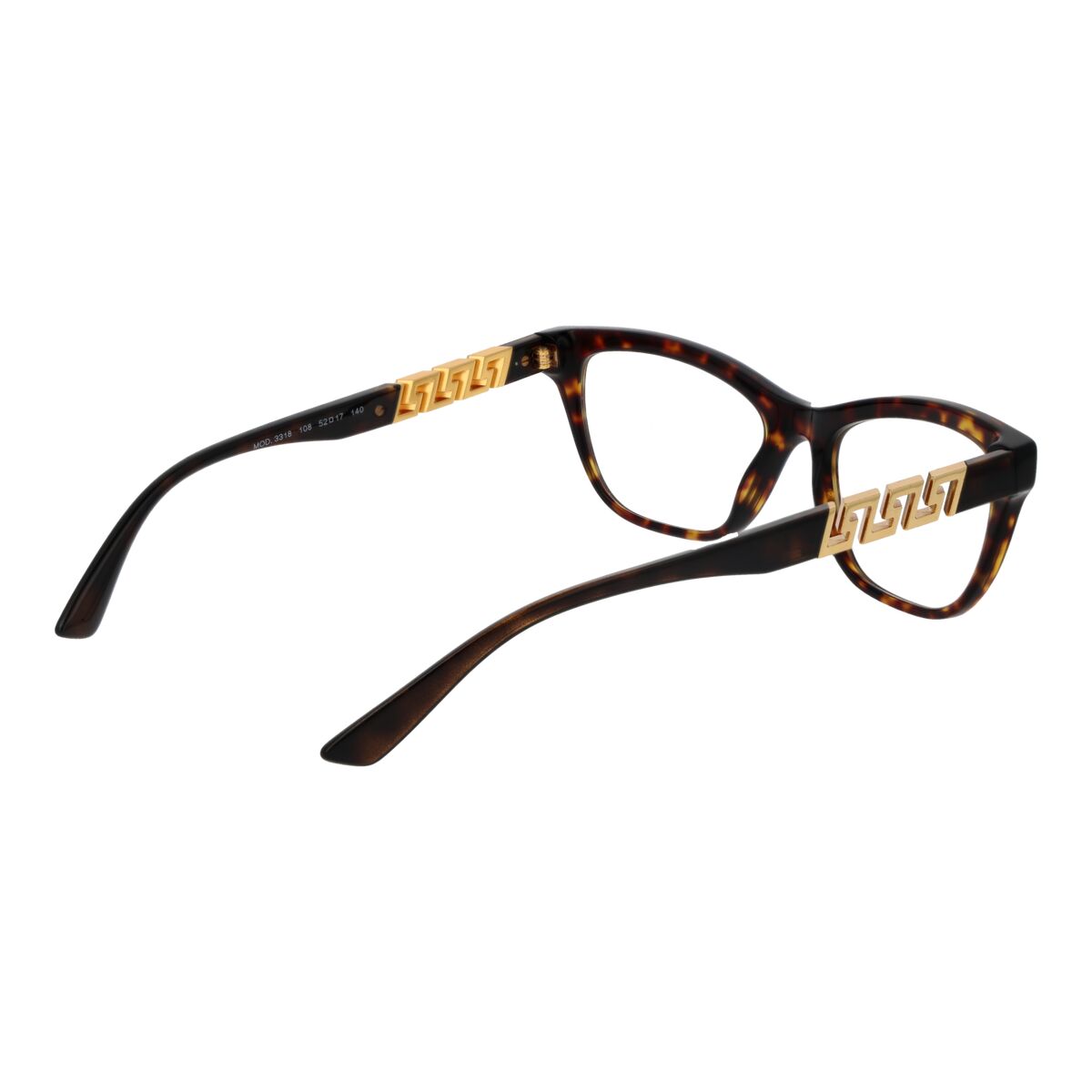 Ladies' Spectacle frame Versace 0VE3318 52108 Versace