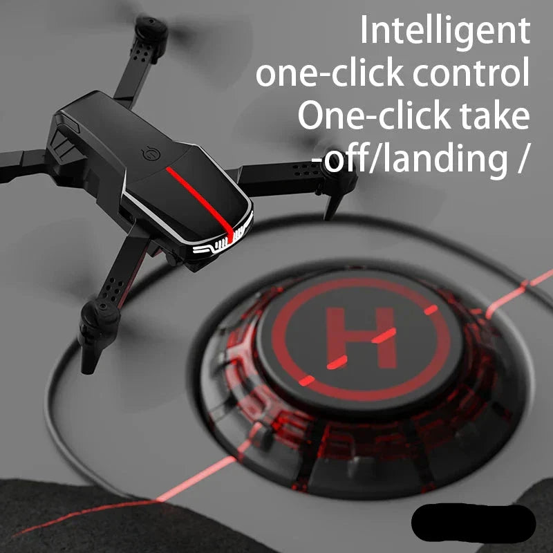 Drone 4K HD Dual Camera WiFi FPV RC Quadcopter OBA