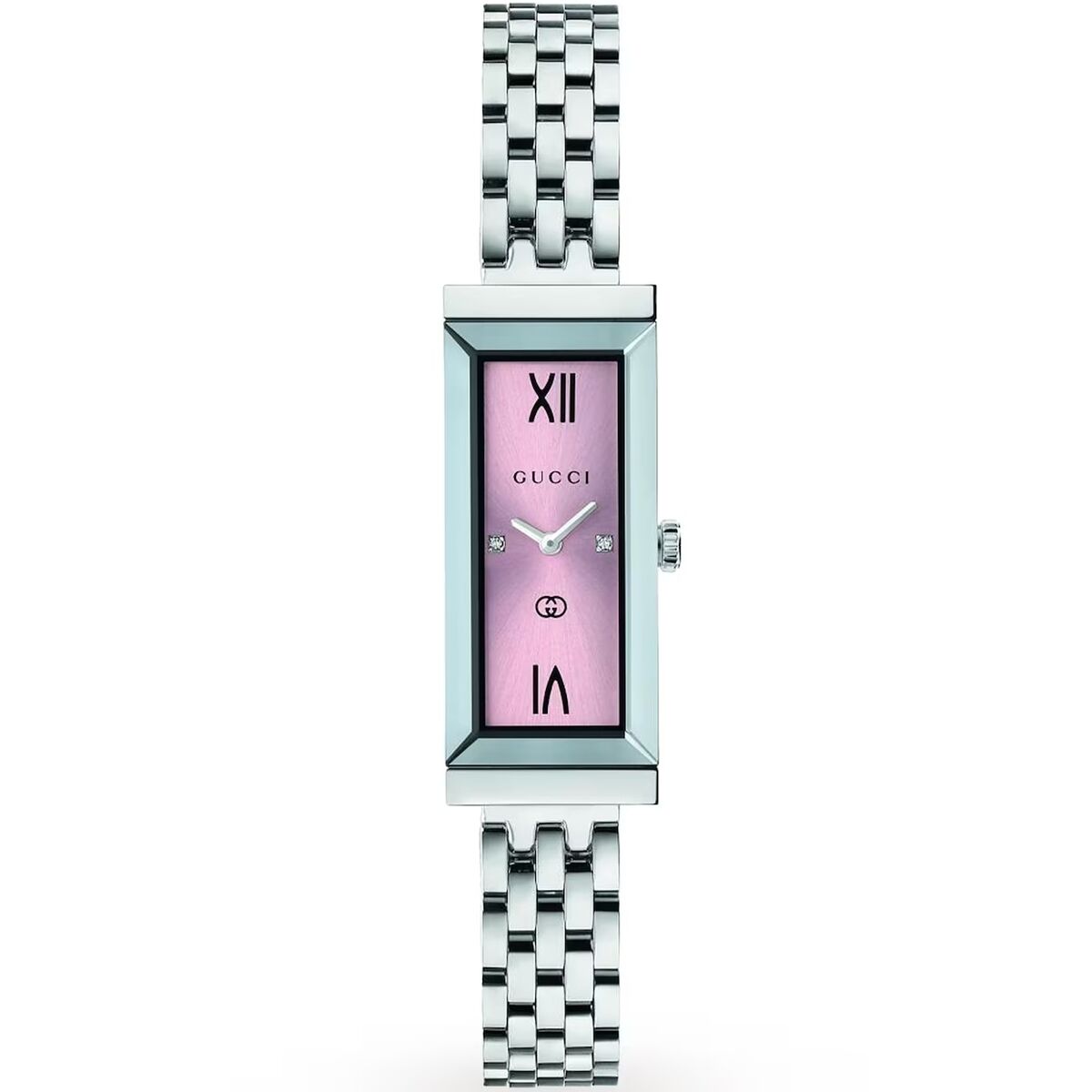 Ladies' Watch Gucci YA127516 Silver Gucci
