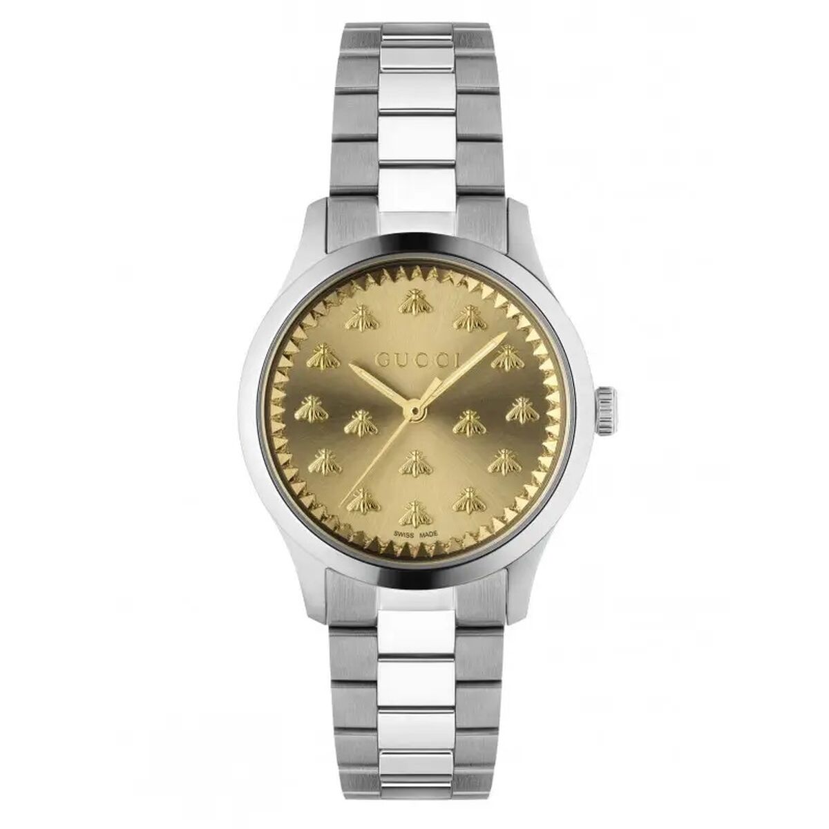 Ladies' Watch Gucci G-TIMELESS MULTIBEE Silver-0