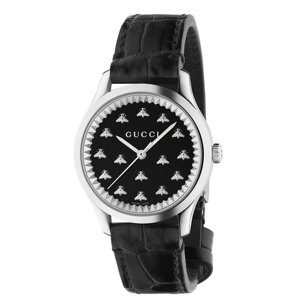 Ladies' Watch Gucci YA1265055 Black Gucci