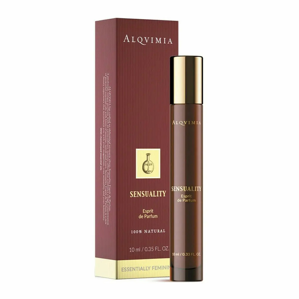 Women's Perfume Alqvimia Espirit De Parfum Sensuality EDP 10 ml Alqvimia