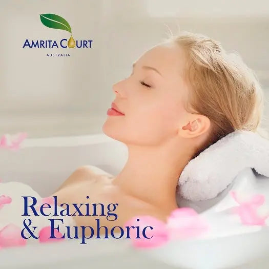 Intimacy+Wood Diffuser | Sensual & Euphoric | Female Hormone | Postpartum | Essential Oil Combo Amrita Court