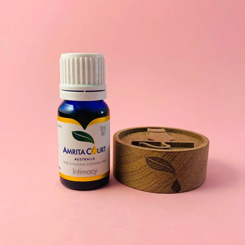 Intimacy+Wood Diffuser | Sensual & Euphoric | Female Hormone | Postpartum | Essential Oil Combo Amrita Court