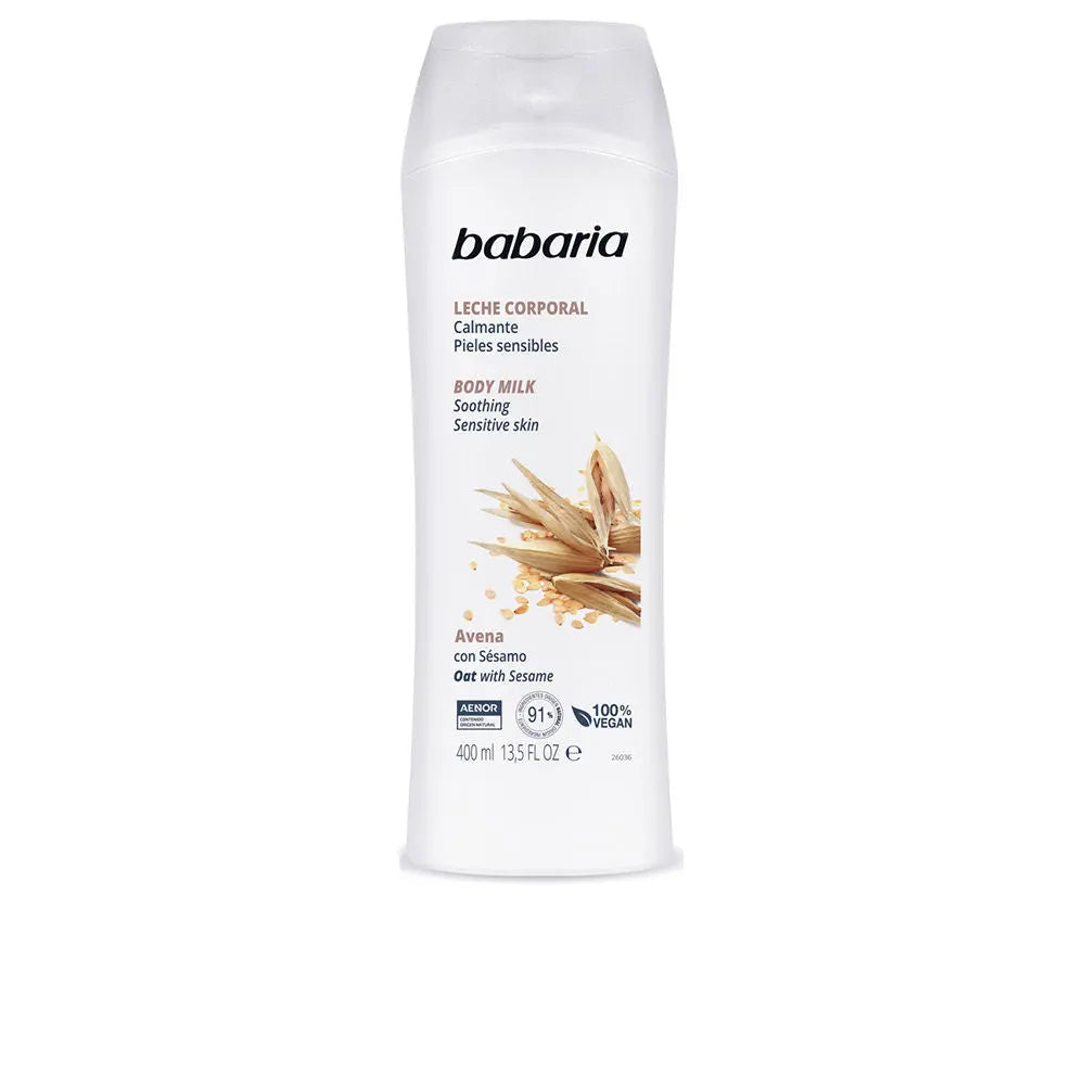 AVENA body milk soothing sensitive skin 400 ml Babaria