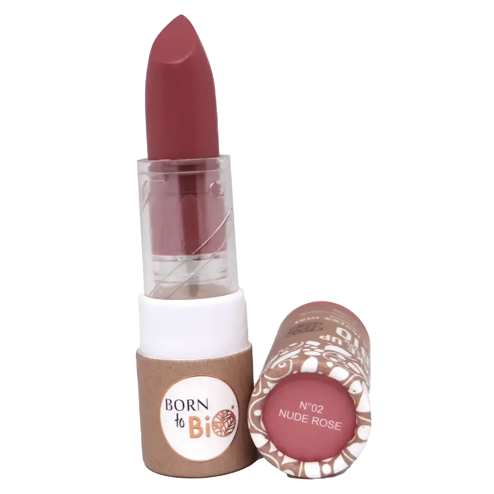Rouge à Lèvres Mat - Certifié Bio Born to Bio