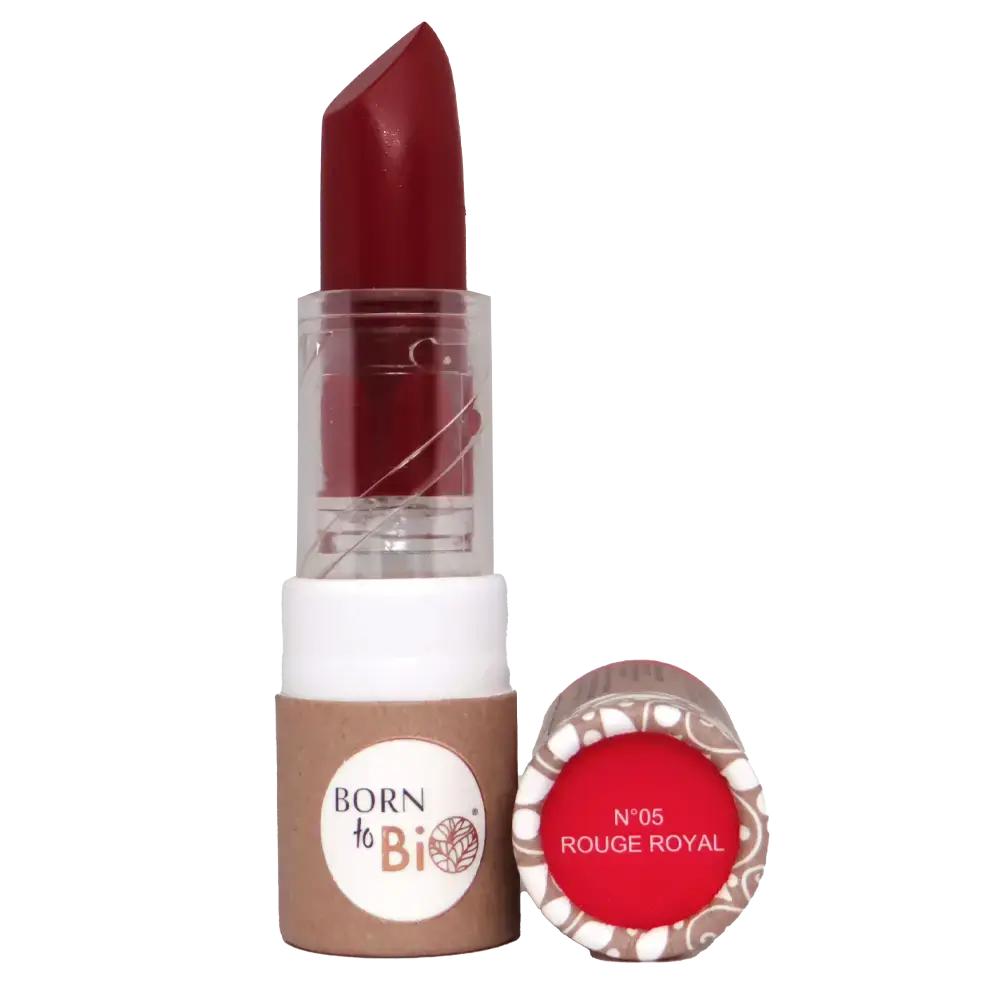 Rouge à Lèvres Mat - Certifié Bio Born to Bio