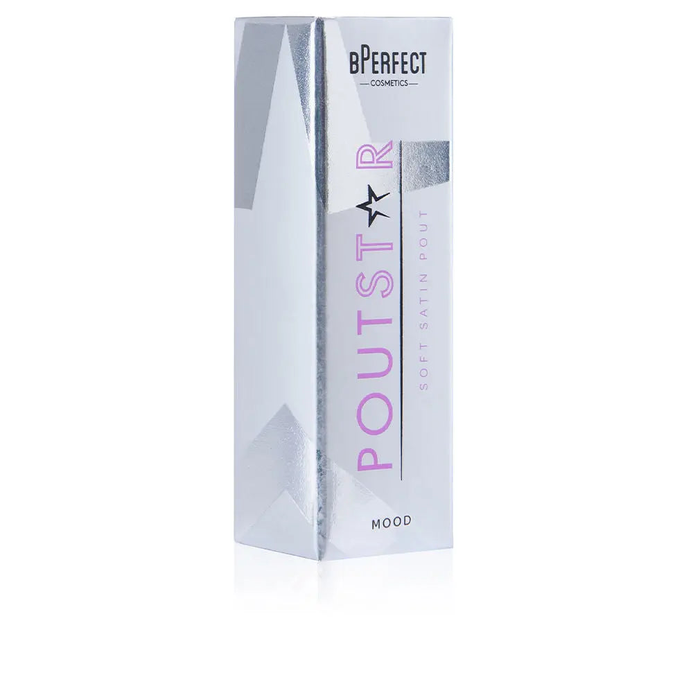 POUTSTAR satin lipstick #stare Bperfect Cosmetics