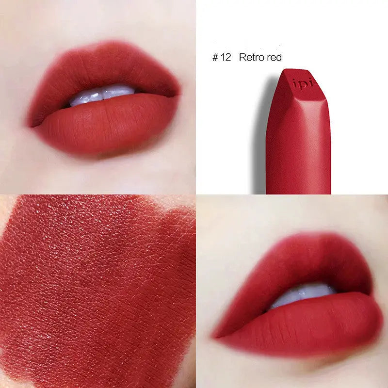 Velvety Matte White Lipstick Cashymart