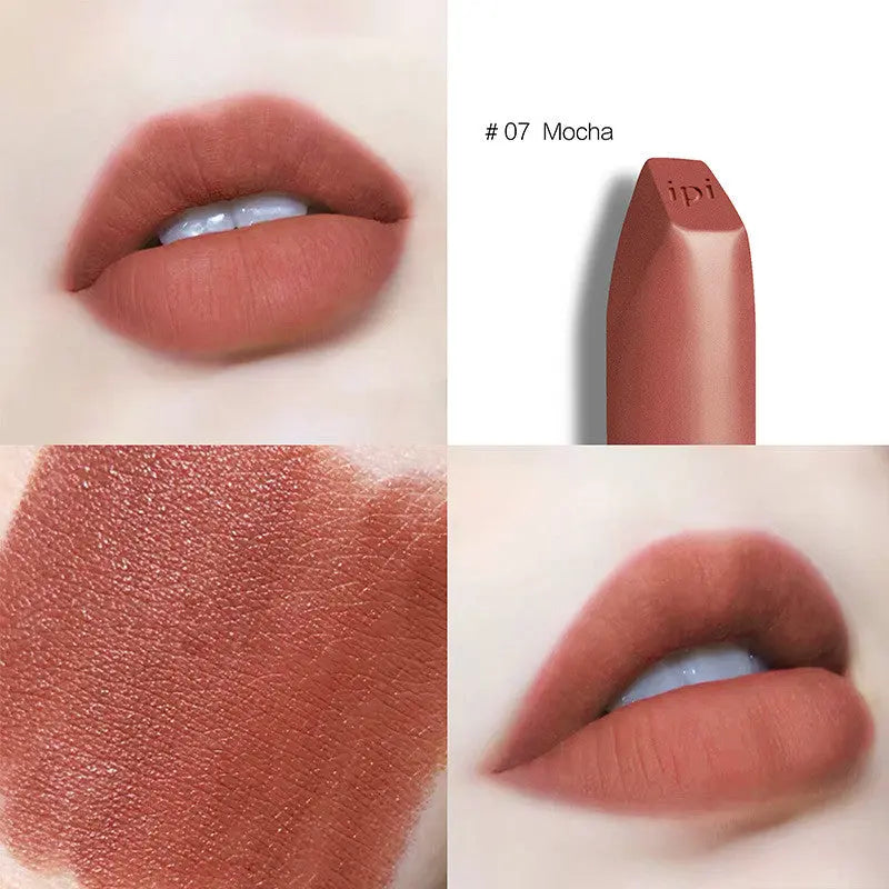 Velvety Matte White Lipstick Cashymart