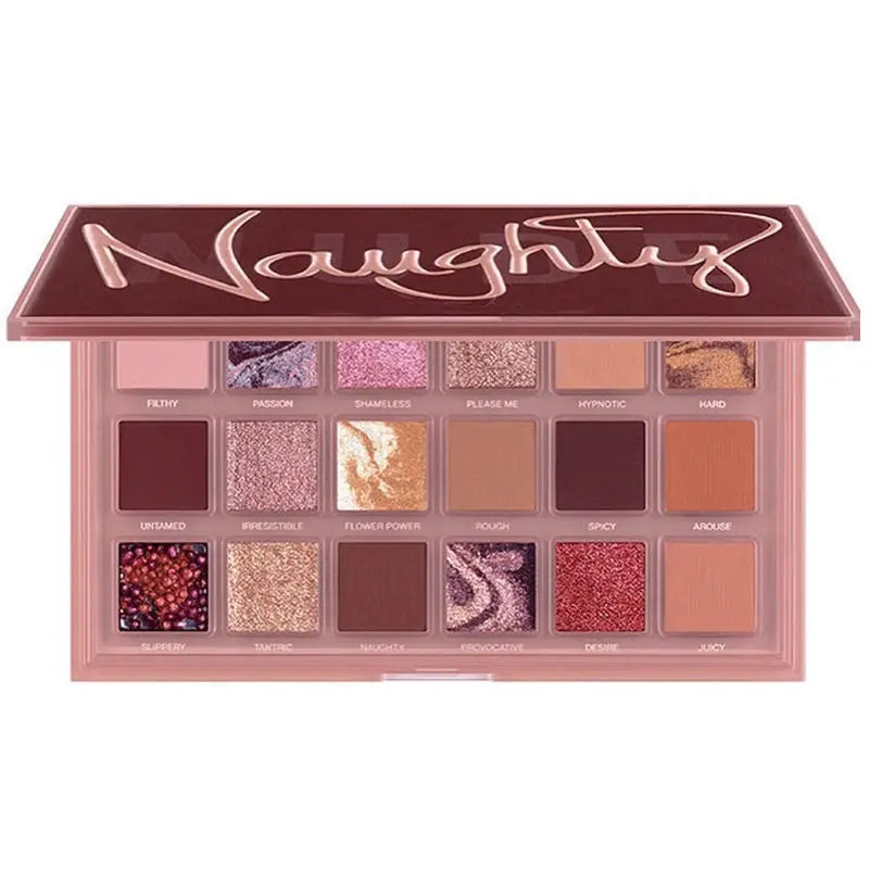 Inverted Rose 18-Color Eyeshadow Palette Cashymart