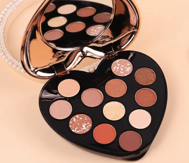 Romantic 12-Color Eye Shadow Palette Cashymart