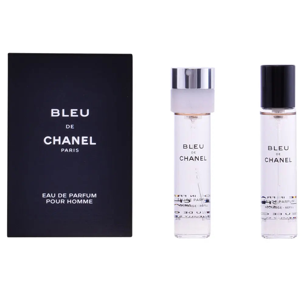 BLEU eau de parfum spray refills 3 x 20 ml Chanel