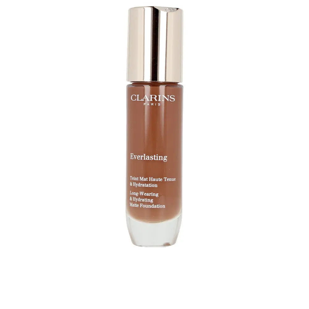 EVERLASTING teint mat haute tenue #120C-espresso Clarins