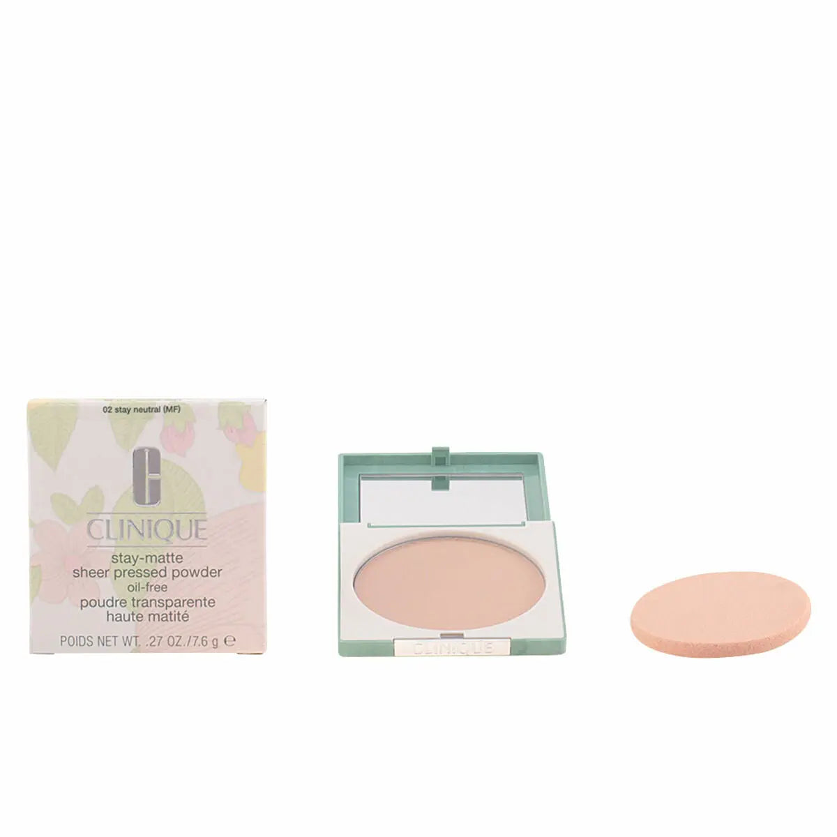 Compact Powders Stay Matte Clinique-2