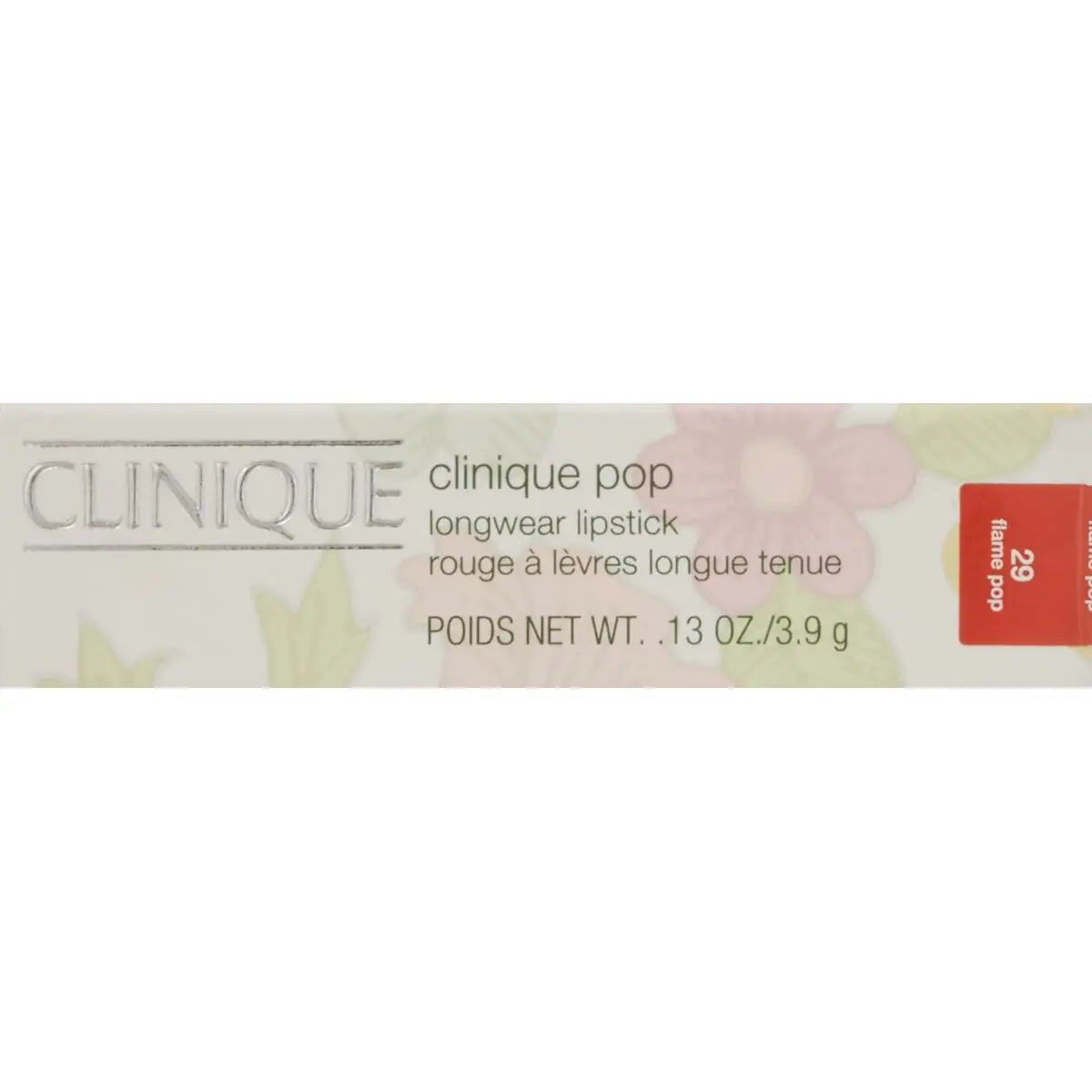 Lipstick Clinique POP LONGWEAR Orange 3,9 g-4