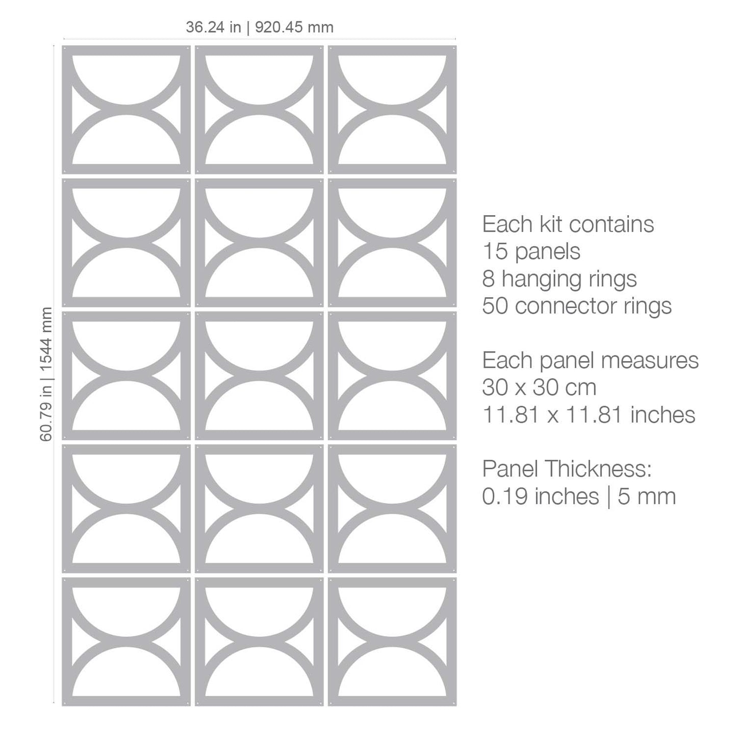 Viseu Suspended Room Divider-2