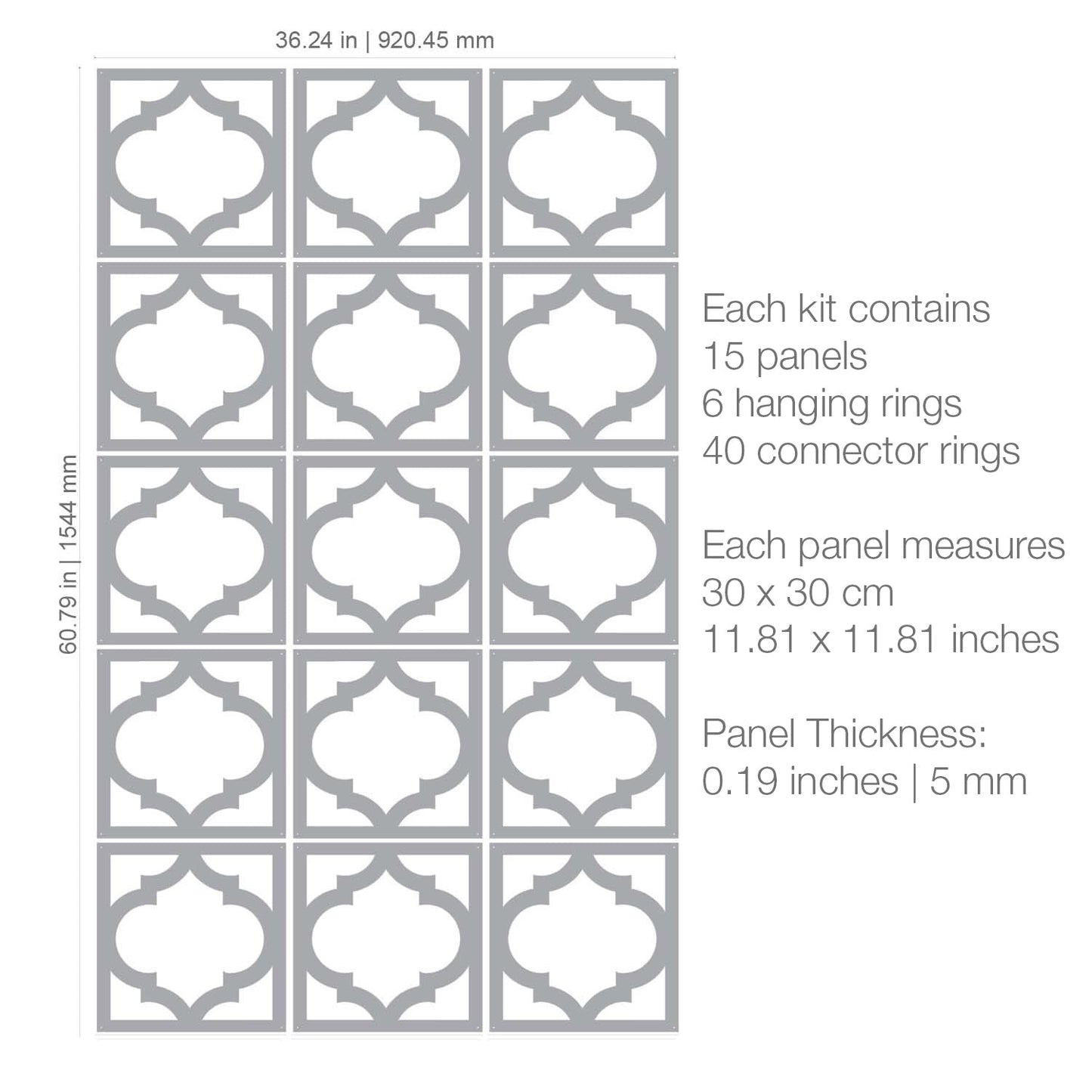Aljezur Suspended Room Divider-2