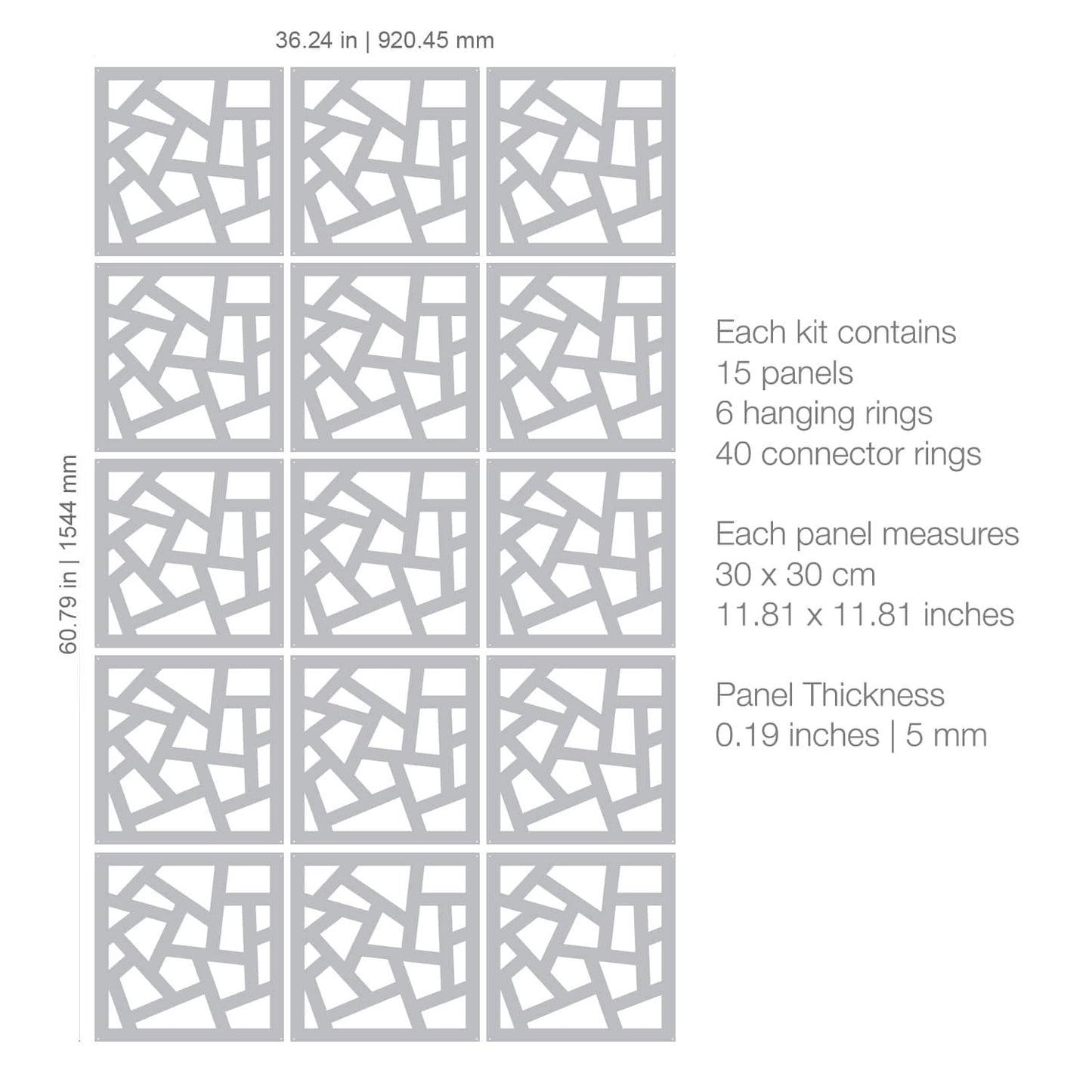 Braga Suspended Room Divider-1