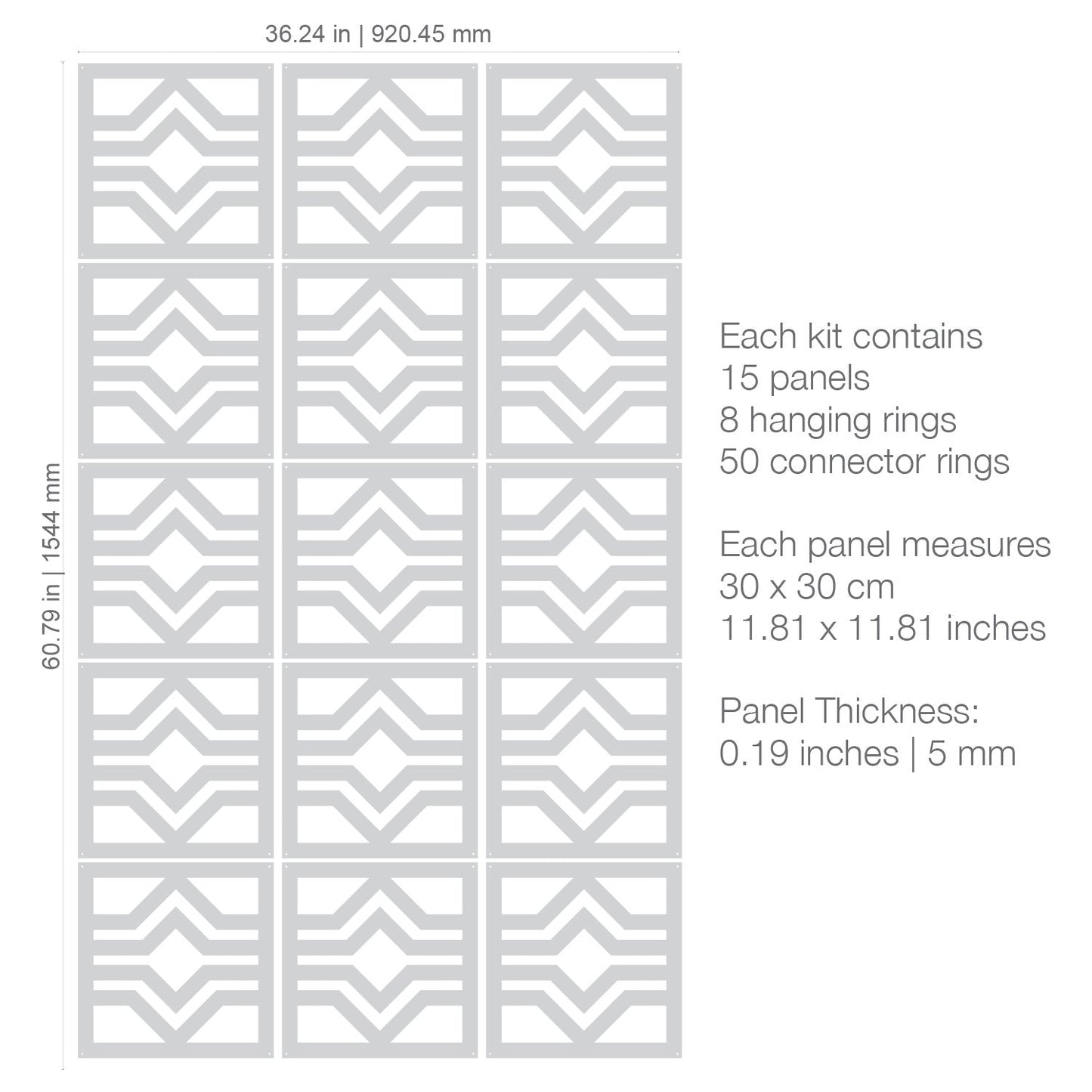 Guarda Suspended Room Divider-3