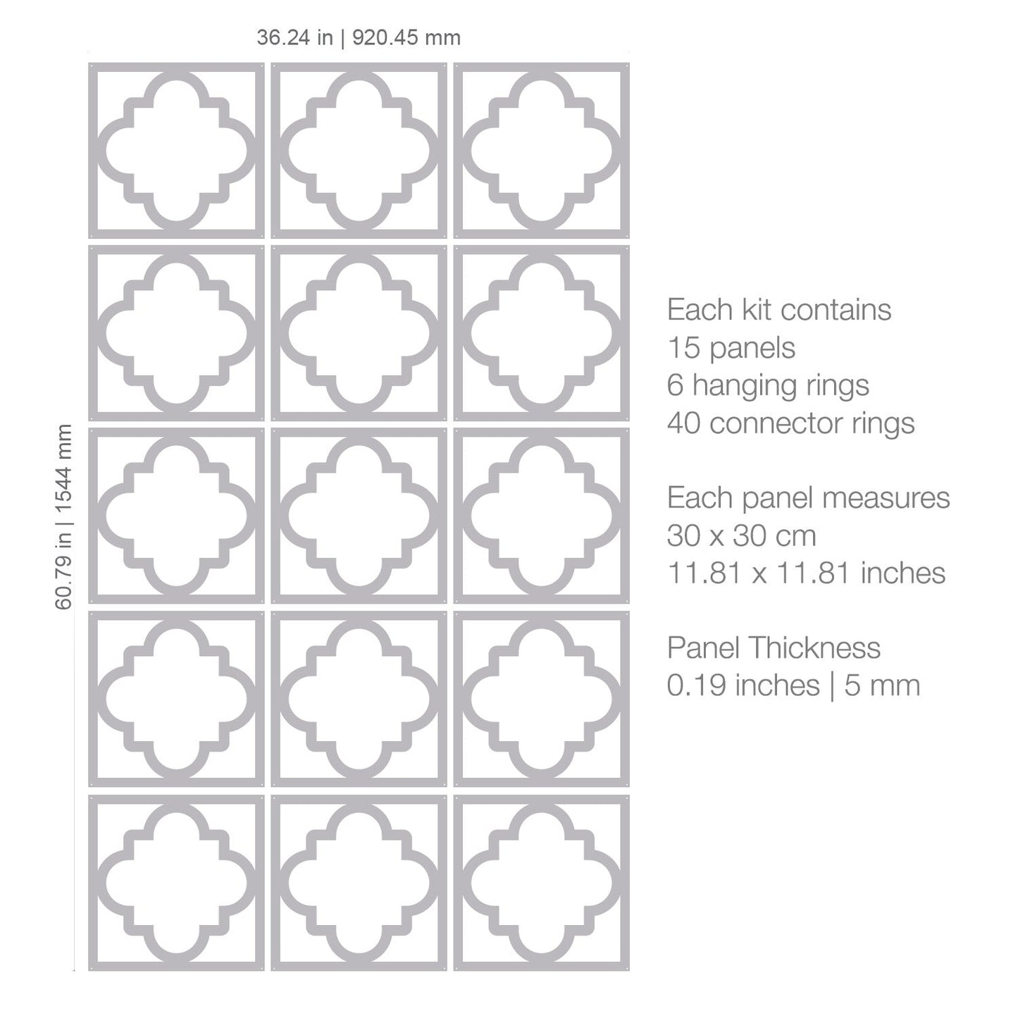 Marrakesh Suspended Room Divider-2