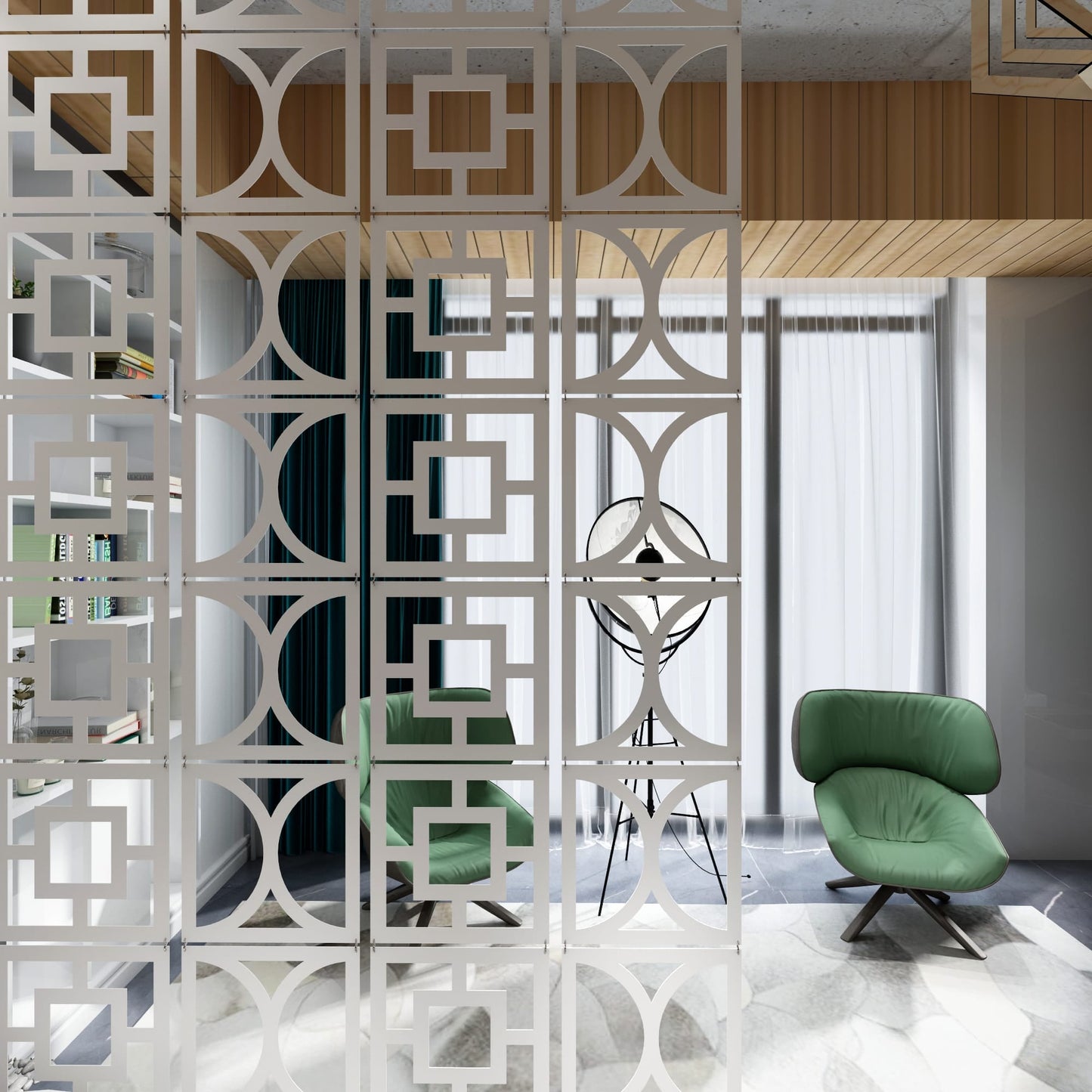Cascais Suspended Room Divider-2