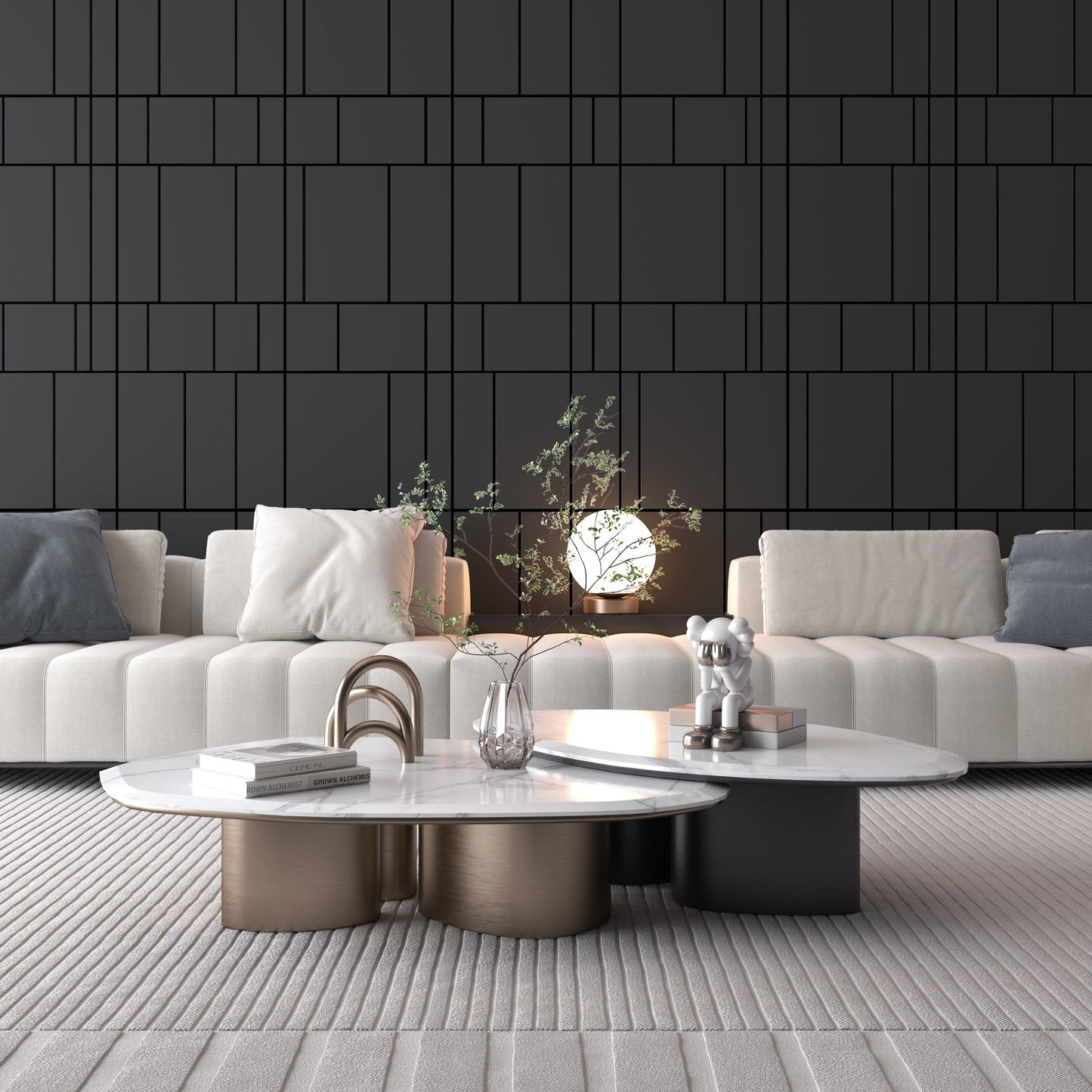 Dark Grey Modular Panels-2