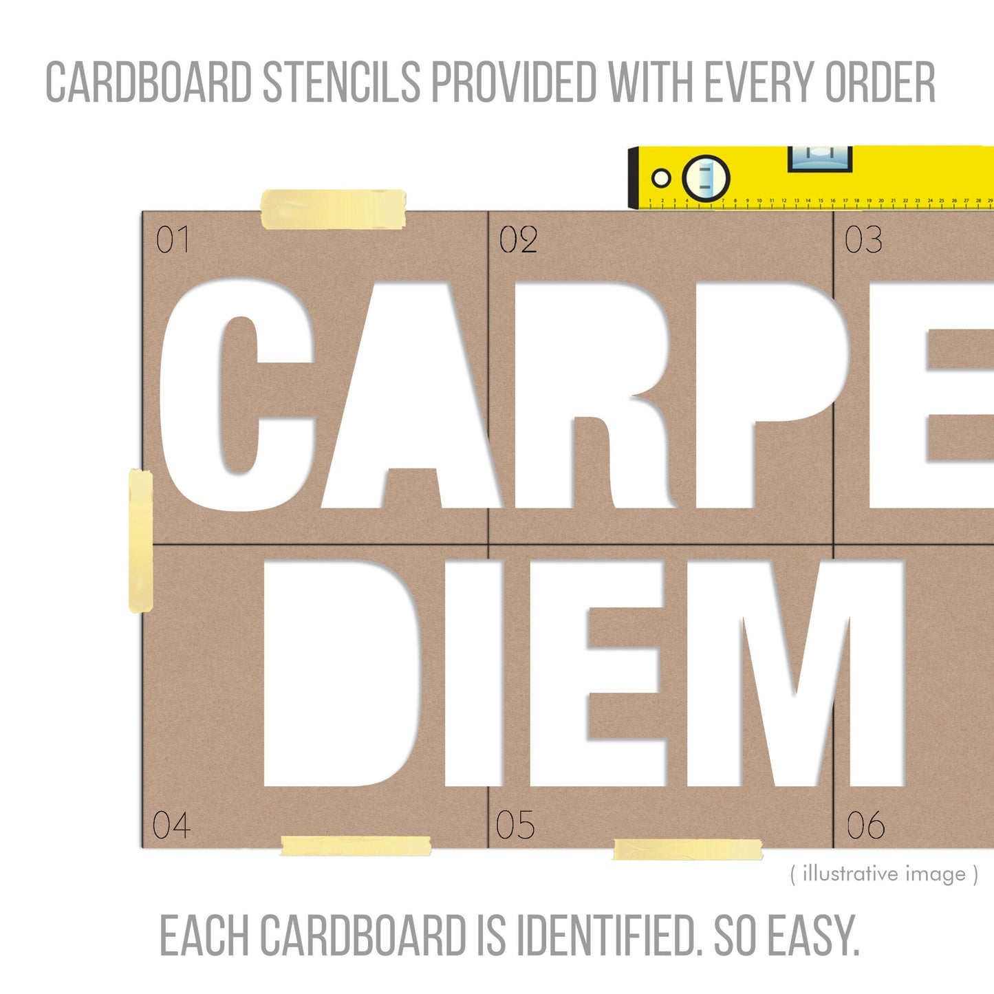 Carpe Diem - 3D Office Wall Decor-2