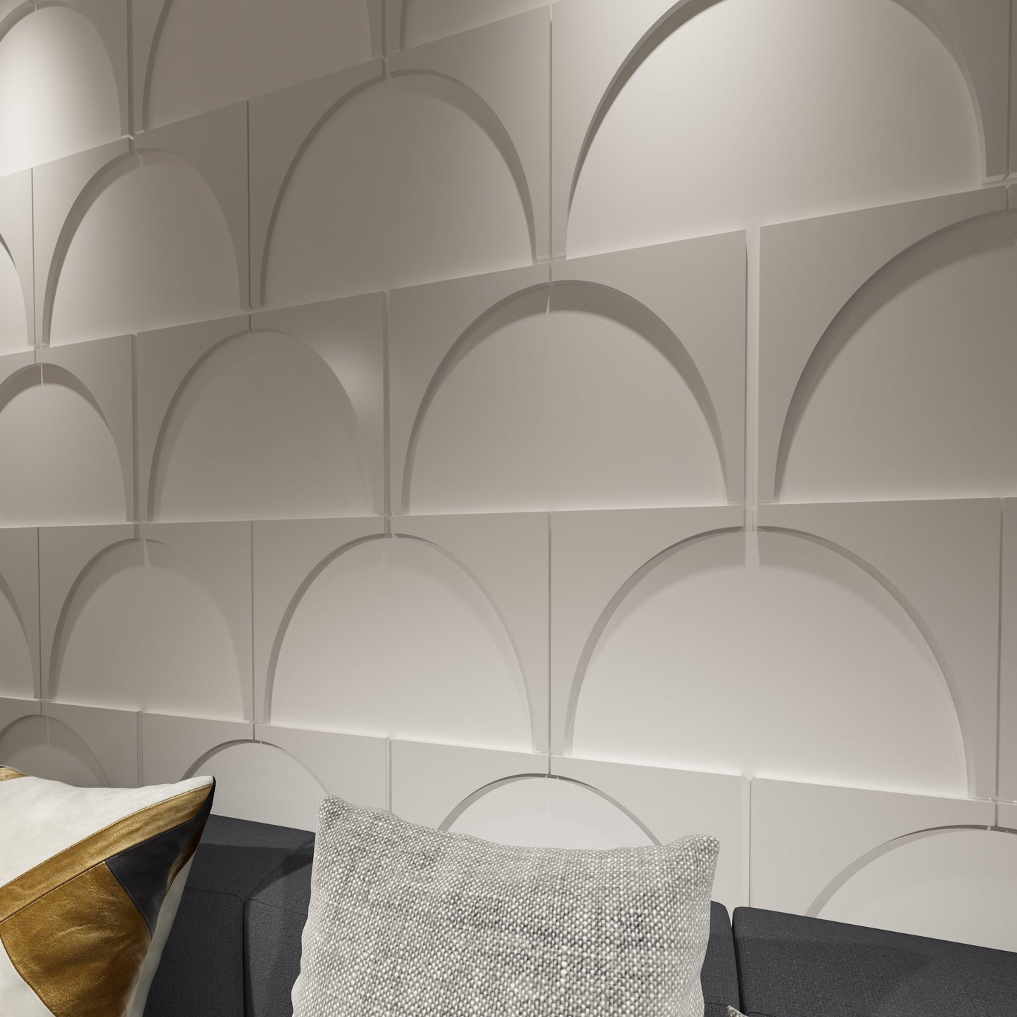 3D Wall Arches-2