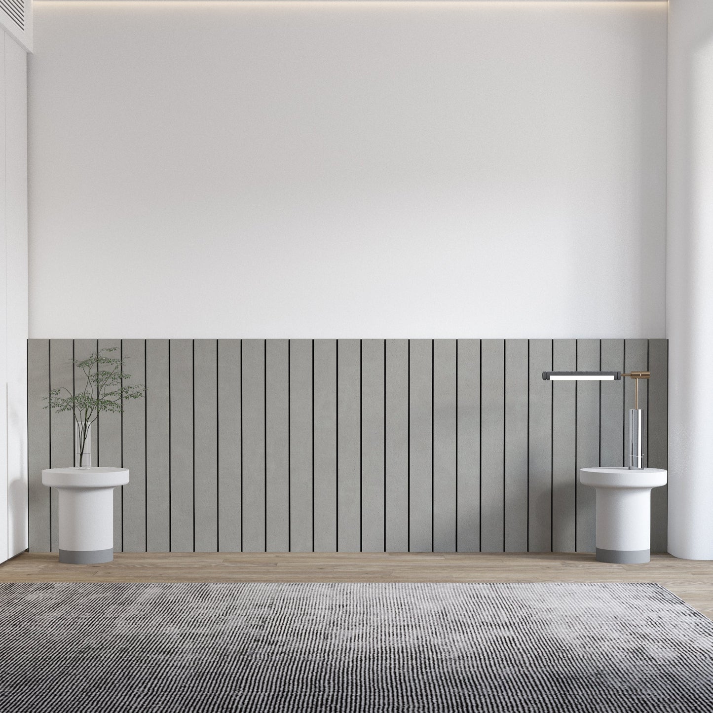Grey Concrete Headboard-1